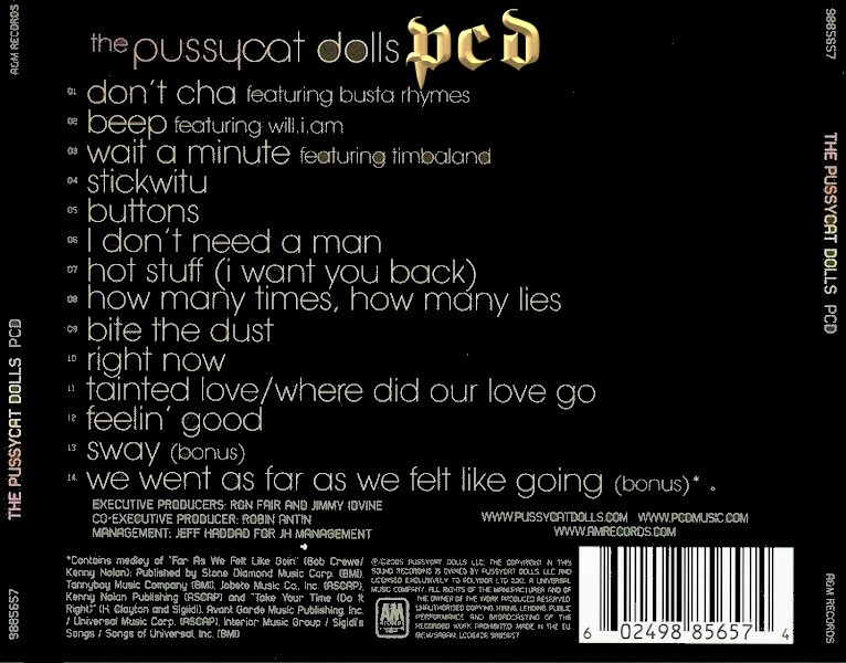 Pochette face